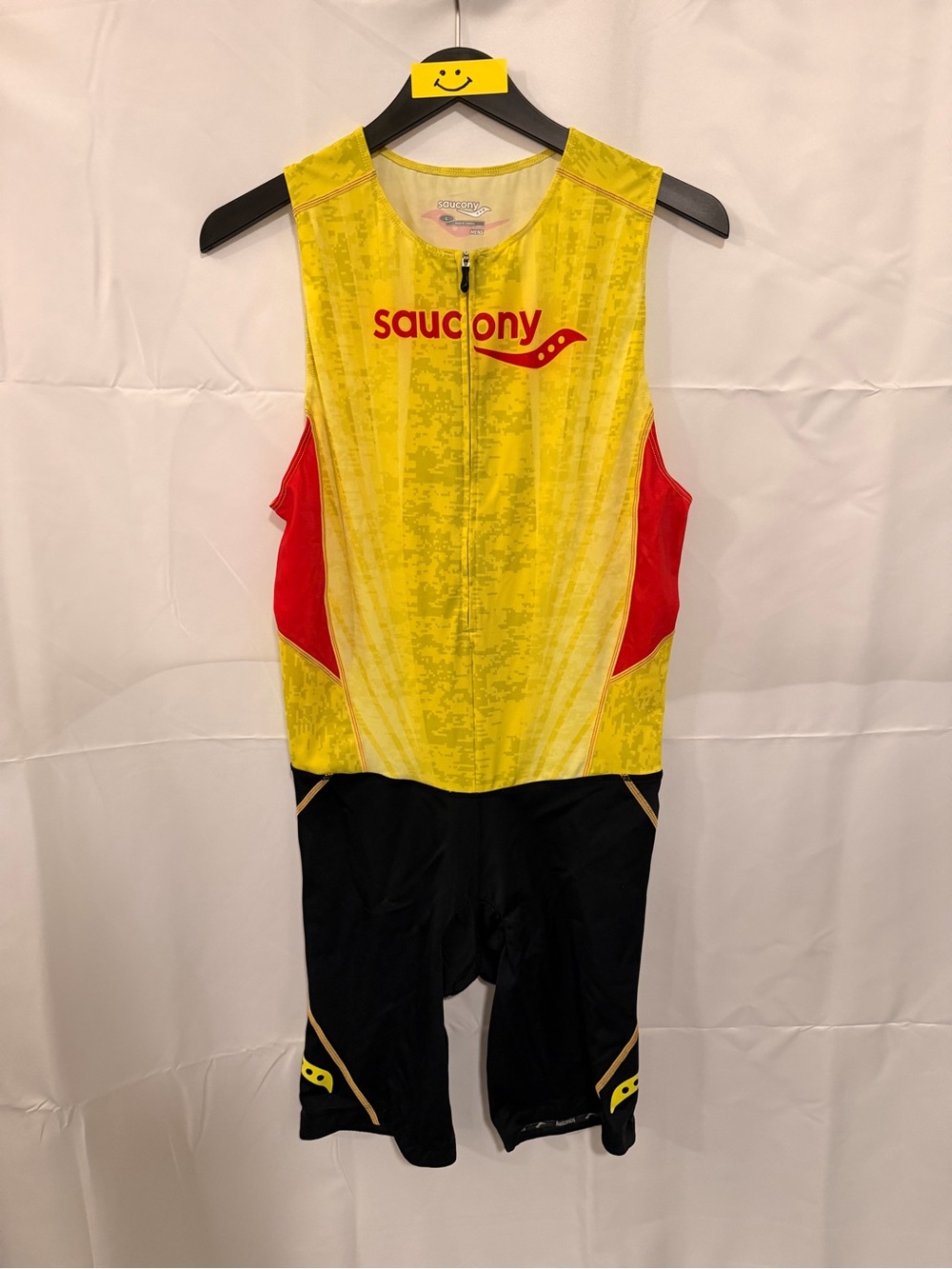 Mens Saucony Triathlon One Piece Suit